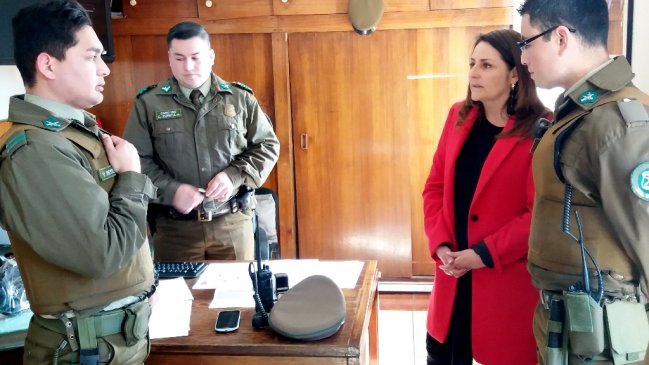 Valparaíso: Gobernación se querella en contra de sujeto que amenazó con una escopeta a carabineros en Rodelillo