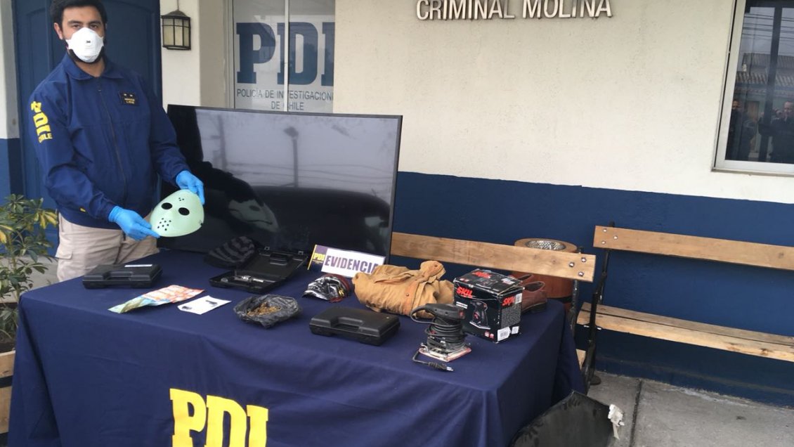 En Santiago detuvieron delincuentes que asaltaron a la alcaldesa de Molina