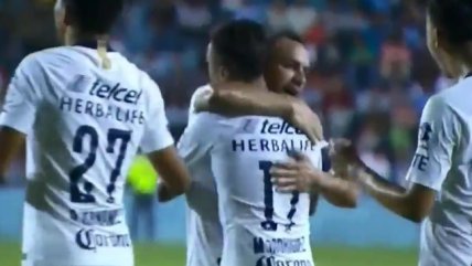 Los golazos de Marcelo Díaz y Martín Rodríguez en la remontada de Pumas en la Copa de México