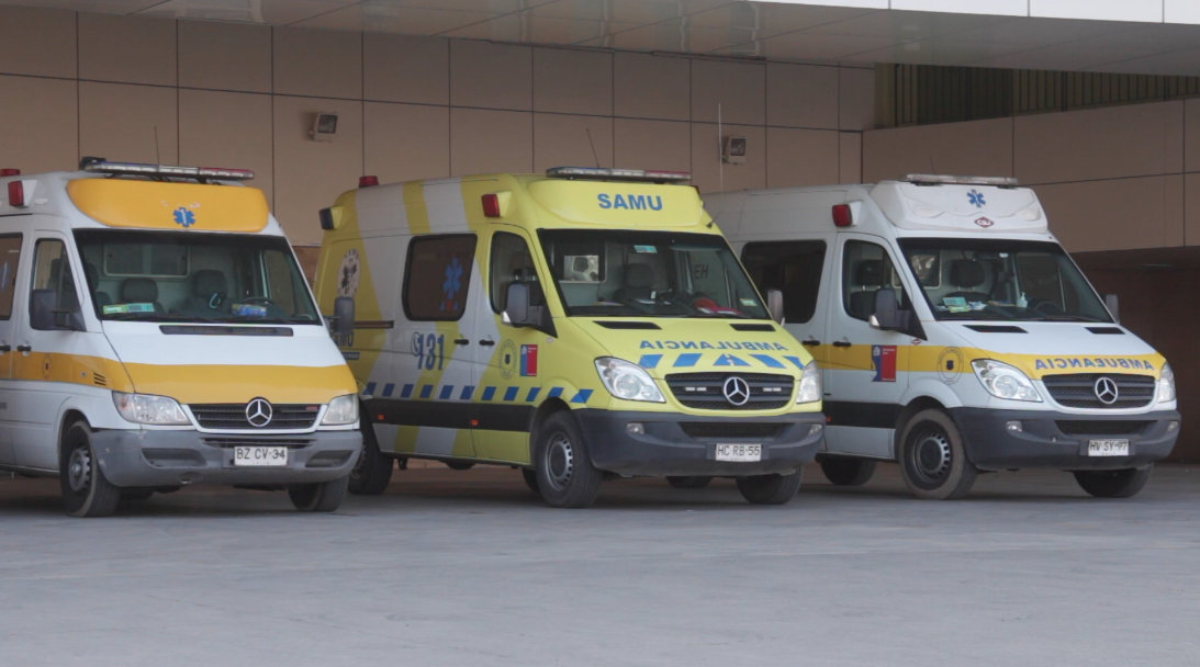 O'Higgins: Aprueban fondos para renovar flota de ambulancias de la zona
