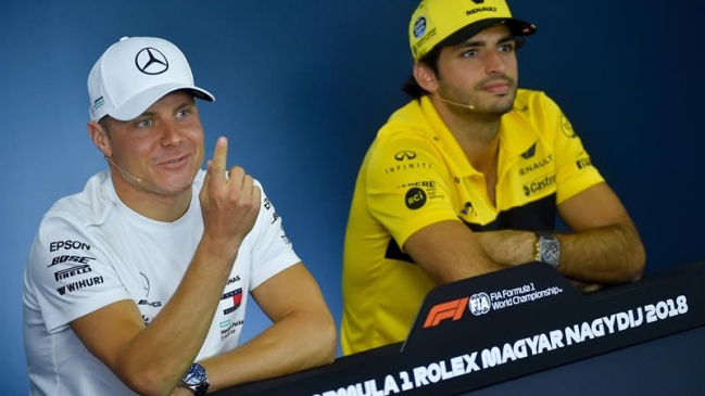 Valtteri Bottas: Aún podemos competir entre nosotros, no estoy de apoyo