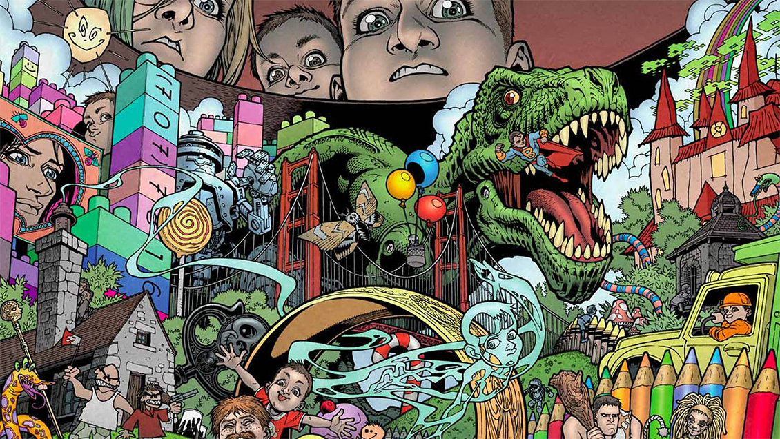 Netflix dio luz verde a adaptación de alabado cómic ilustrado por un chileno