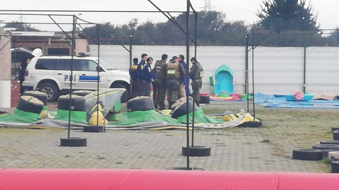 Presunto delincuente falleció tras ser atacado por perros pitbull en San Pedro de la Paz