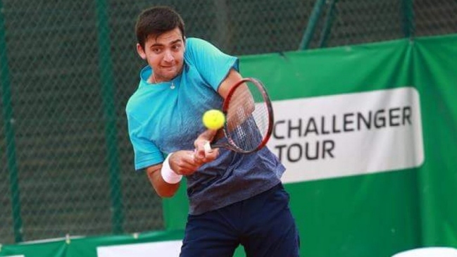 Tomás Barrios se despidió del Challenger de Binghamton en segunda ronda