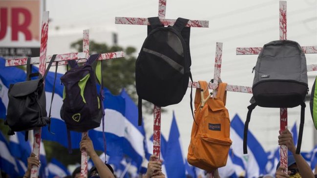 Nicaragua cumple 100 días de sangrienta crisis sin perspectivas de acuerdo