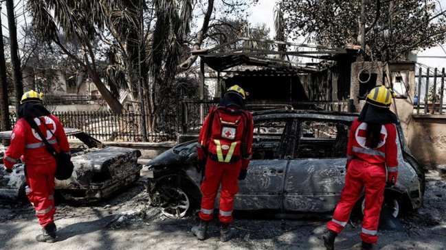 Grecia: Suben a 81 los muertos por devastadores incendios forestales