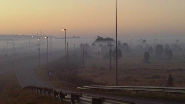 Cinco ciudades del sur de Chile están con emergencia ambiental por mala ventilación del aire