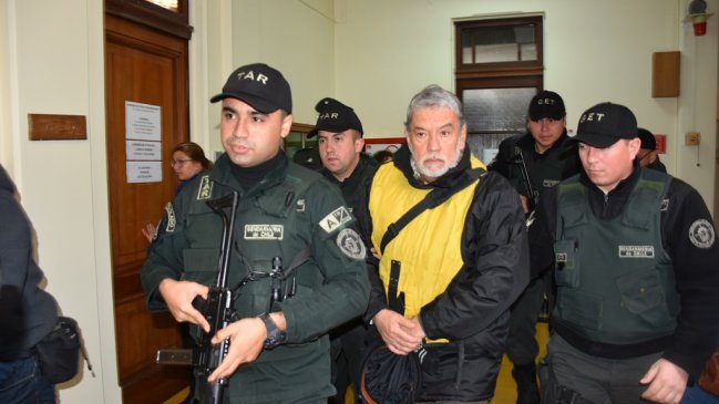 Condenado por crimen de Tucapel Jiménez enfrenta ocho nuevos casos de tortura