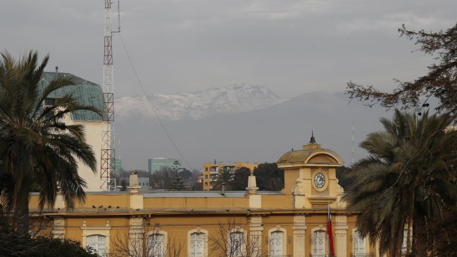 Decretan alerta ambiental para este viernes en la Región de O'Higgins
