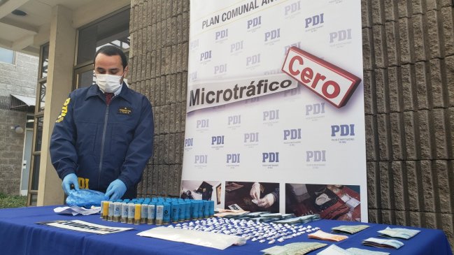 Dos personas fueron detenidas por tráfico de drogas tras allanamientos en Graneros