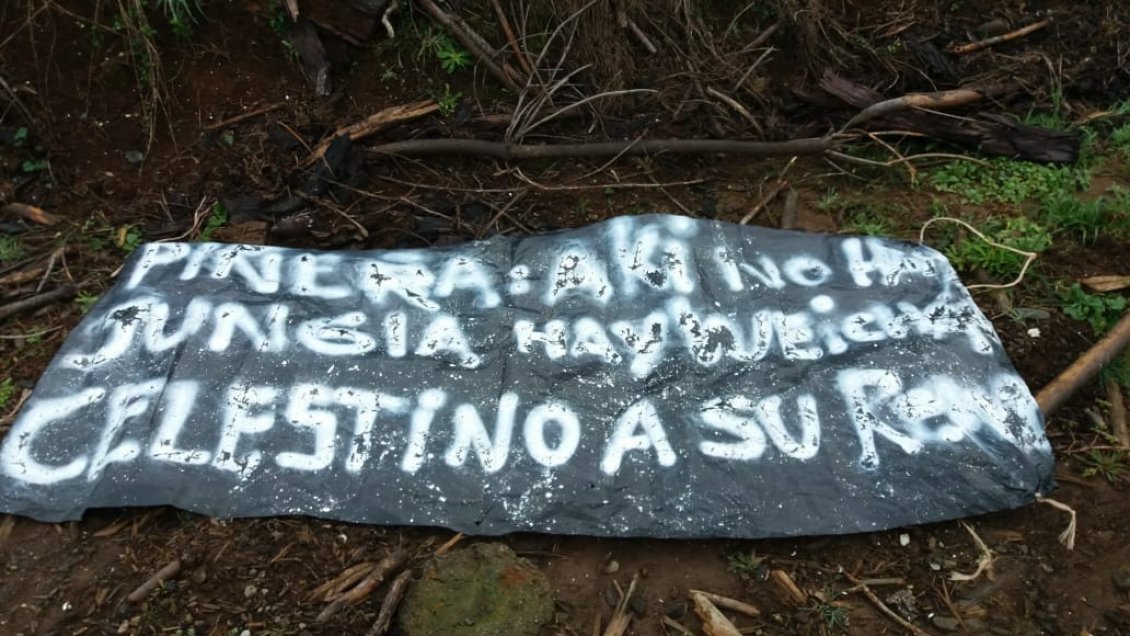 Nuevo ataque incendiario en Cañete: Un camión quemado