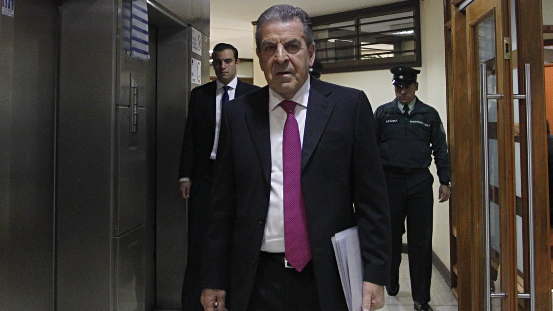 Caso Frei Montalva: Declaró el ex Presidente Eduardo Frei Ruiz-Tagle