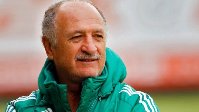Palmeiras anunció el regreso del técnico Luiz Felipe Scolari