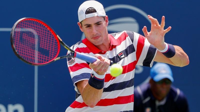John Isner se deshizo de Mischa Zverev para meterse en semifinales en Atlanta