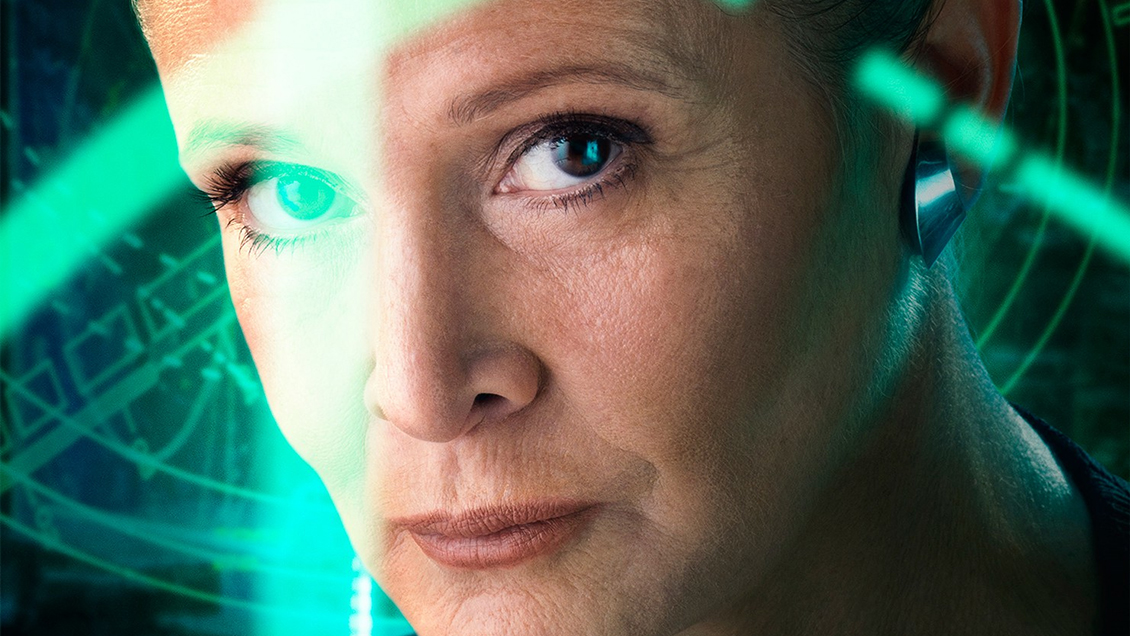Carrie Fisher aparecerá en el Episodio IX de 