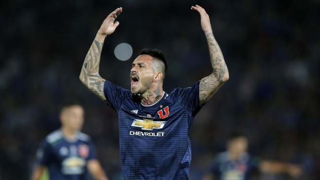 La reacción de los hinchas de U. de Chile por la salida de Mauricio Pinilla a mitad del torneo