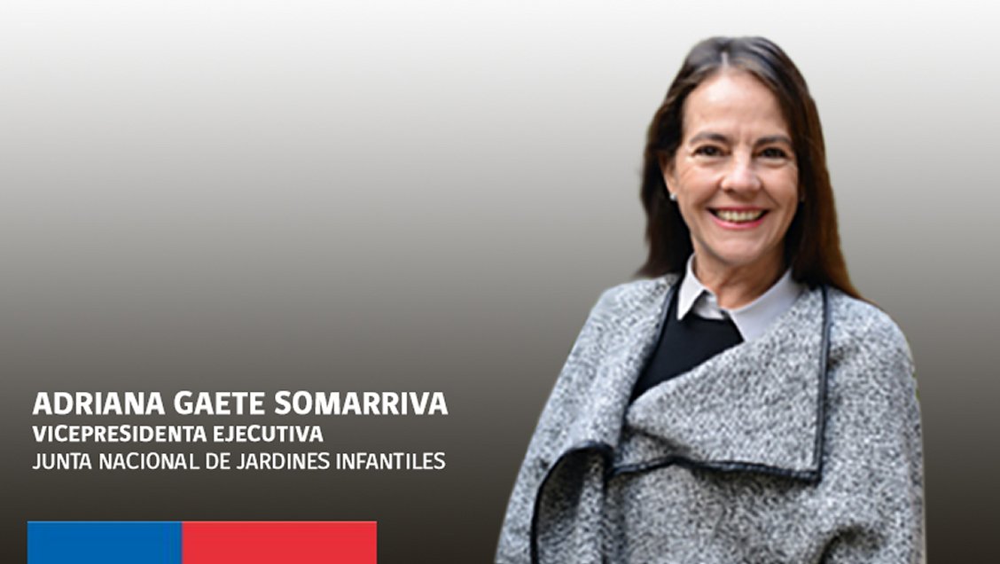 Asumió nueva vicepresidenta ejecutiva de la Junji