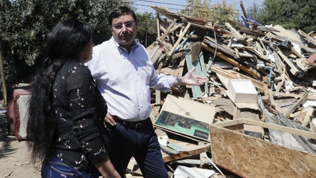 Alcalde de Lo Barnechea por cierre de campamento: No es imposible encontrar arriendos