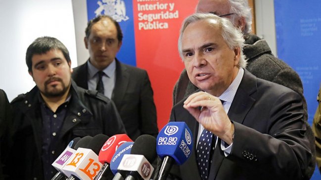 Chadwick por caso Huracán: 