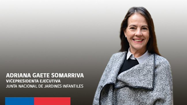 Asumió nueva vicepresidenta ejecutiva de la Junji