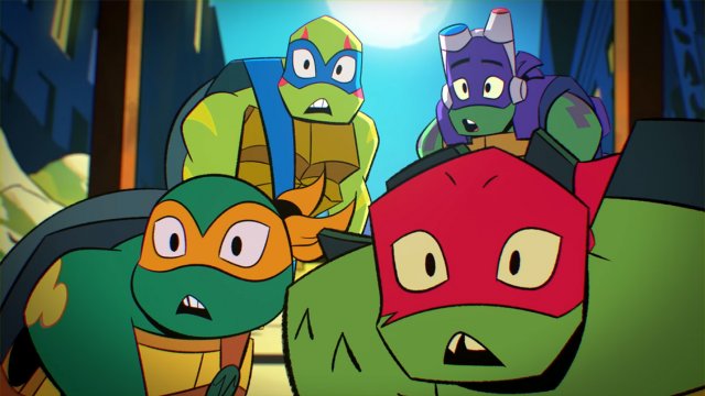 El Ascenso De Las Tortugas Ninja Serie Completa