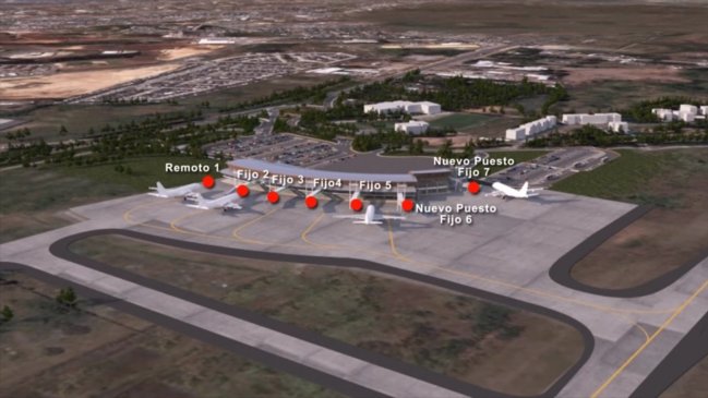 Empresa se querelló por estafa en licitación para ampliar el aeropuerto Carriel Sur de Talcahuano