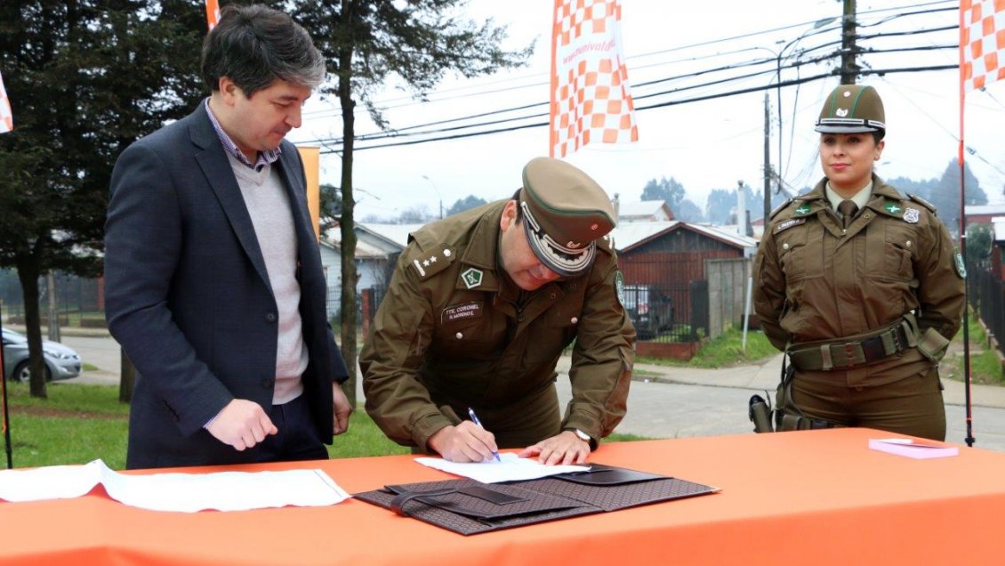 A mediados de agosto comenzará a funcionar container de Carabineros en Valdivia
