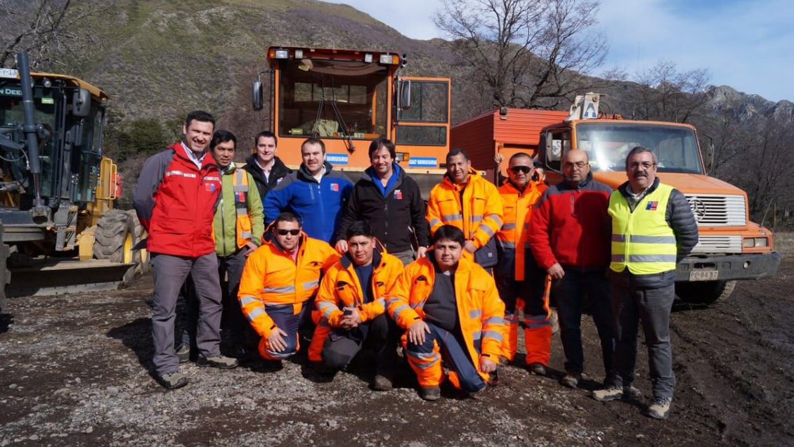 Volcán Nevados de Chillán: Inician reparación de vías de evacuación en Las Trancas