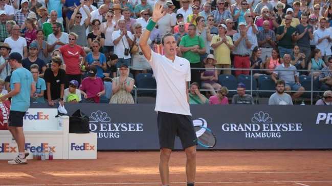 Nicolás Jarry tras vencer a Thiem: Sé que tengo el nivel para lograr este tipo de triunfos