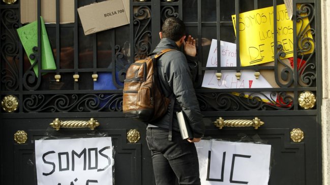 Rectores crearán comisión para frenar las tomas en las universidades