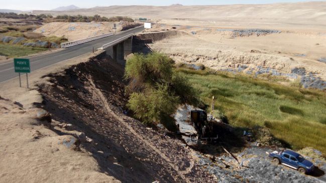 Ministerio de Obras Públicas finaliza diseño para la construcción de nuevo Puente Quillagua