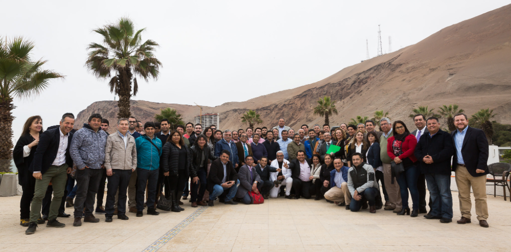 Arica: Funcionarios municipales de todo Chile se reunieron para capacitarse