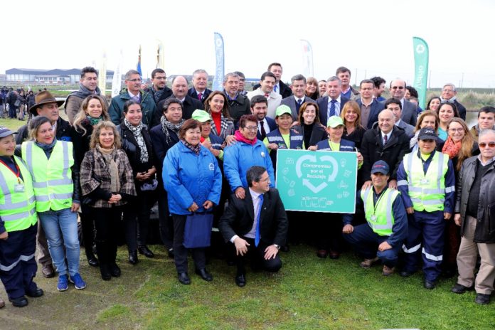 Instalarán puntos de reciclaje en 30 comunas de la Región del Biobío