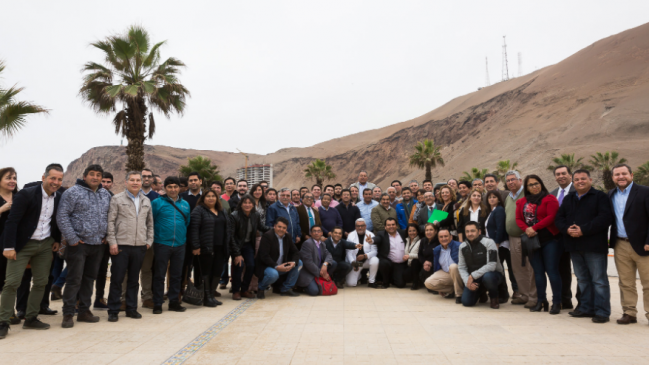 Arica: Funcionarios municipales de todo Chile se reunieron para capacitarse