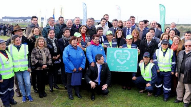 Instalarán puntos de reciclaje en 30 comunas de la Región del Biobío