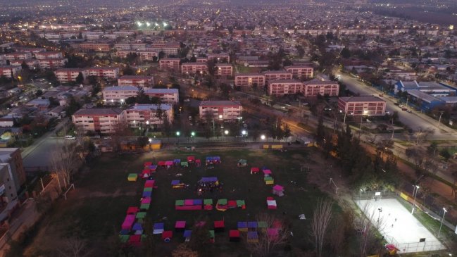 Toma de la Villa Los Jardines de Ñuñoa fue desalojada de manera pacífica