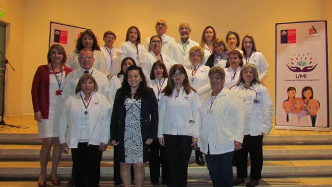 Diez nuevos terapeutas se suman a la Unidad de Medicina Integrativa del Hospital de Arica