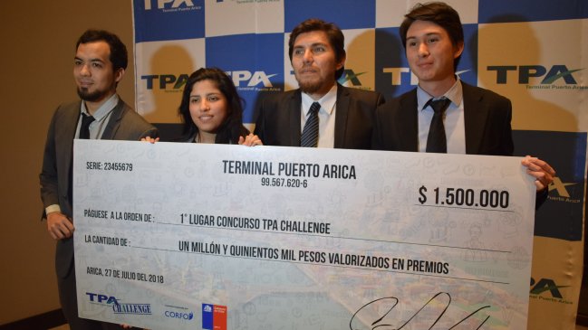 Arica: TPA Challenge reunió ideas innovadoras de Chile, Perú y Bolivia