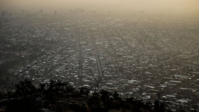 Intendencia Metropolitana decretó alerta ambiental para este domingo