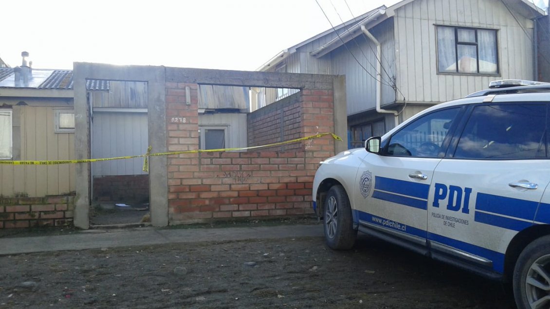 Balacera en Punta Arenas terminó con una mujer fallecida