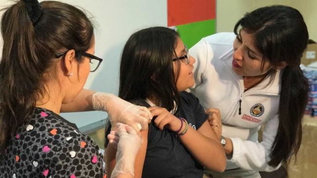 El 1 de agosto comenzará la vacunación contra el Virus del Papiloma Humano en Antofagasta