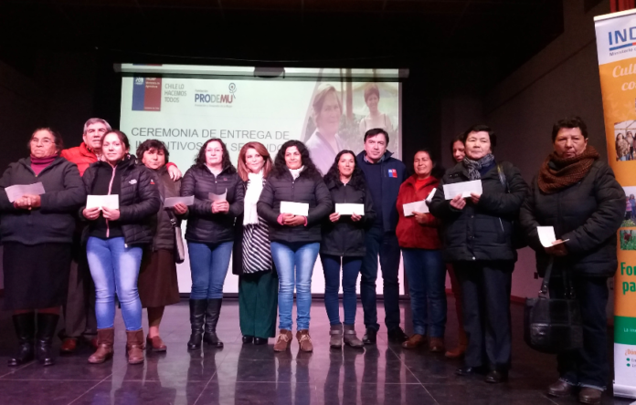 Biobío: 84 agricultoras recibieron recursos para potenciar sus emprendimientos