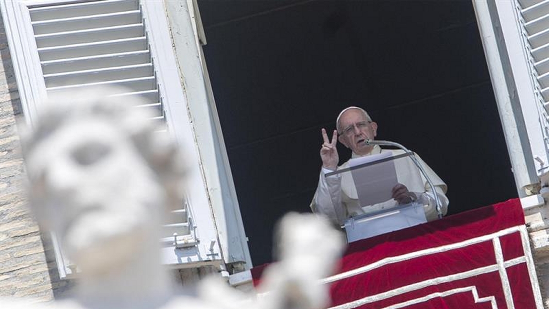 Papa Francisco pidió combatir el 