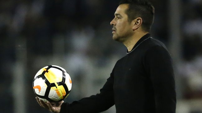 Tapia alabó a Valdivia y dijo quedar 