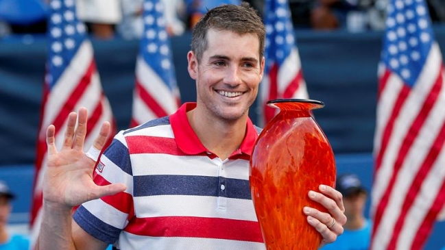 John Isner doblegó a Ryan Harrison y se adjudicó el ATP de Atlanta