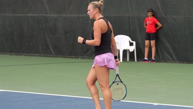 Alexa Guarachi cayó en la última ronda de la qualy en el WTA de Washington