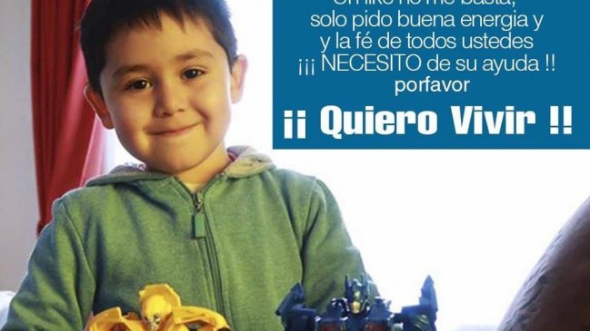 Niño de cinco años es prioridad nacional para trasplante de hígado
