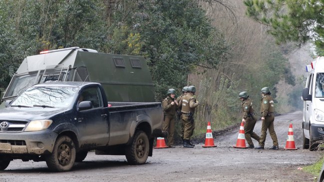 Gobierno defendió amplio operativo policial por traslado del machi Celestino Córdova