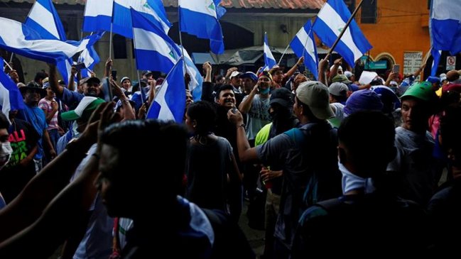 Policía nicaragüense liberó a 10 personas en Masaya y sumó a 140 en una semana