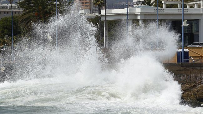 Armada emite nuevo aviso de marejadas para las costas del país